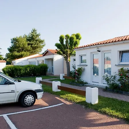 L'hermitage 2* Saint-Georges-d'Oleron