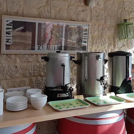 L'hermitage ホテル サン・ジョルジュ・ドレロン